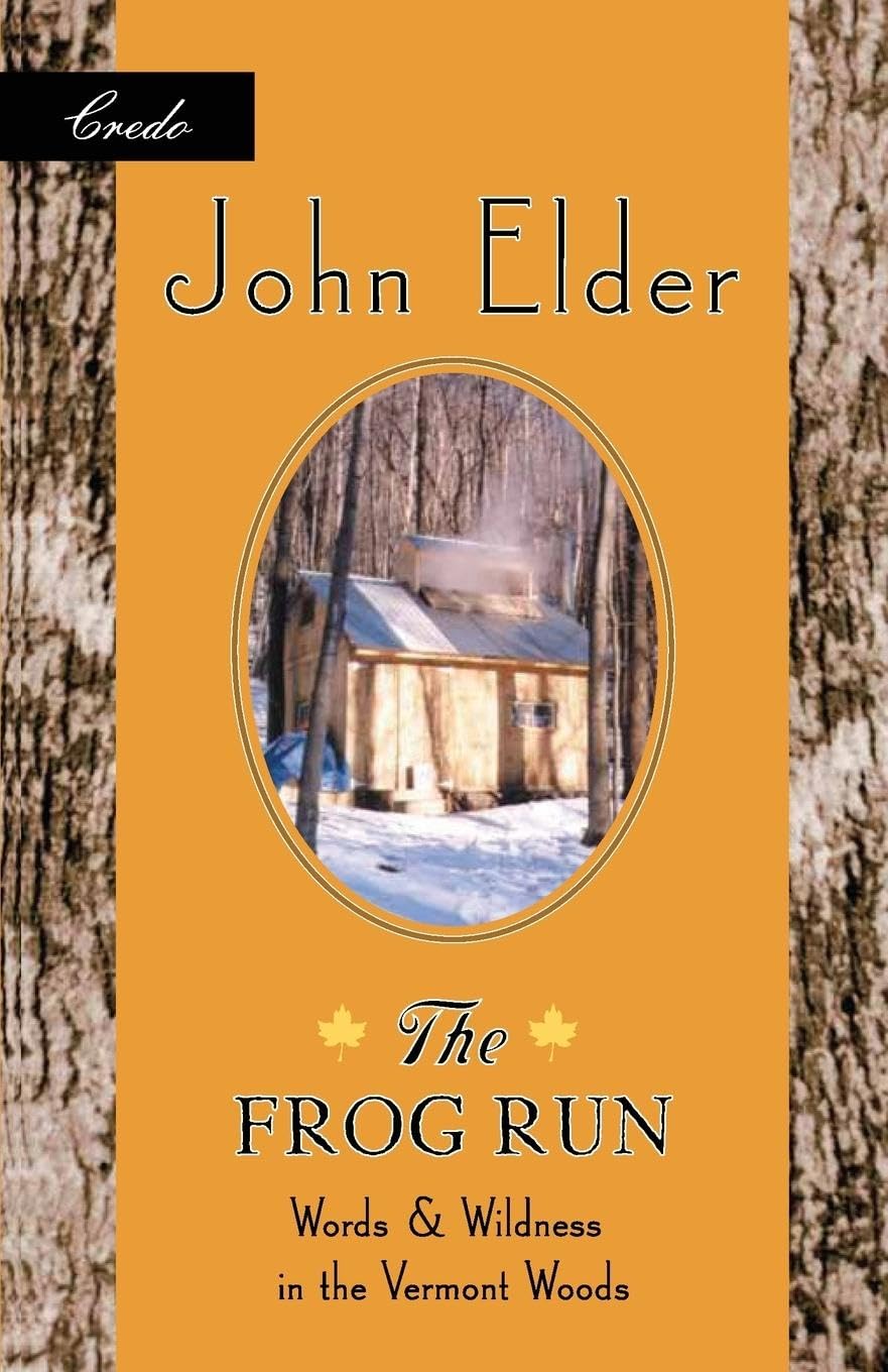 Frog Run: Words and Wildness in the Vermont Woods book cover