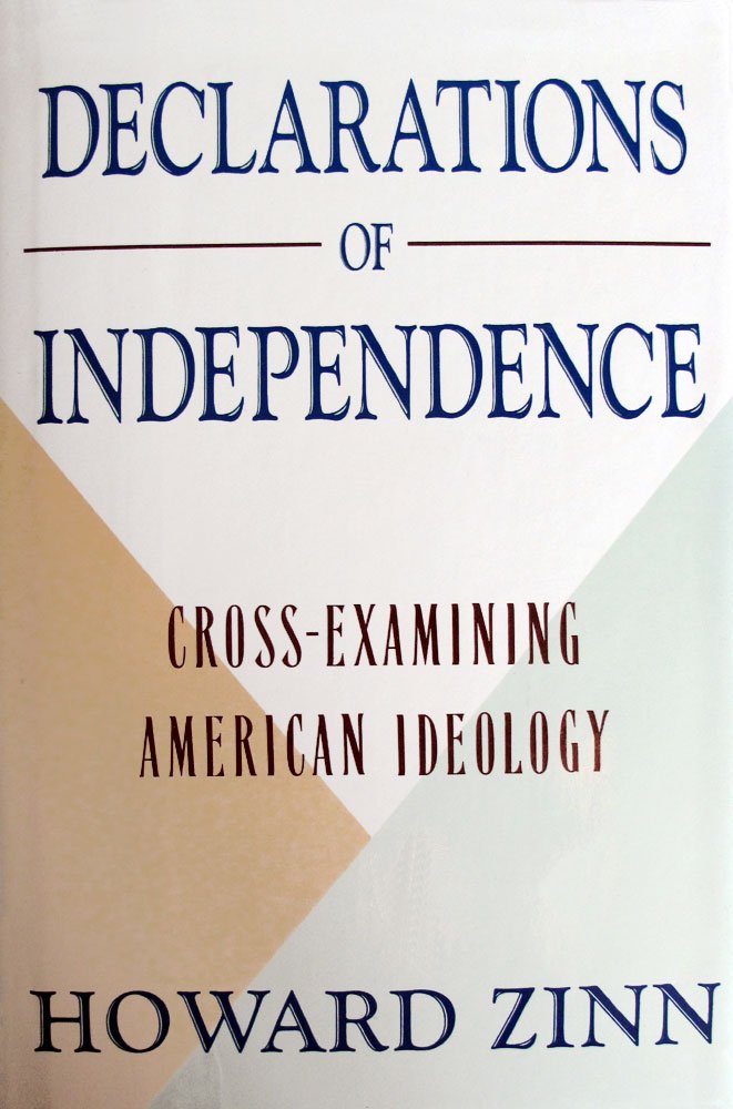 Declarations of Independence book cover