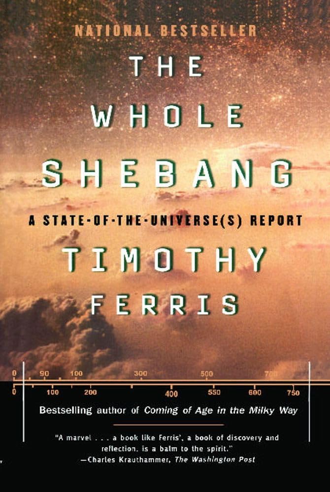 Whole Shebang: A State of the Universe Report book cover