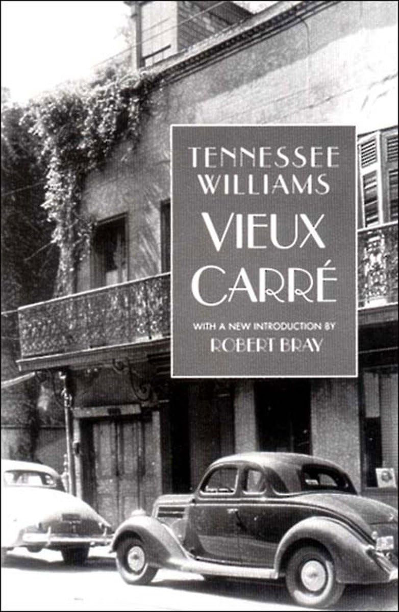 Vieux Carre book cover