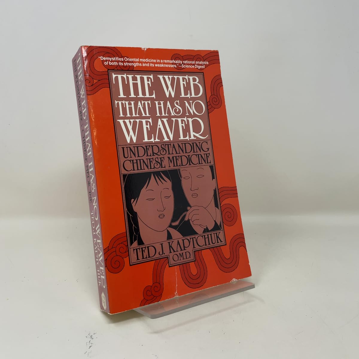 Web That Has No Weaver: Understanding Chinese Medicine book cover