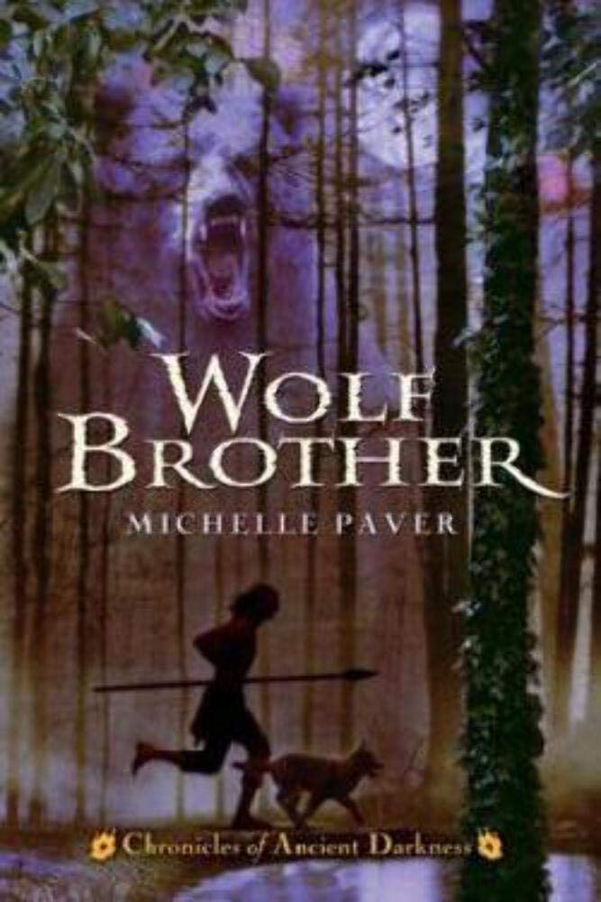 Chronicles of Ancient Darkness #1: Wolf Brother book cover
