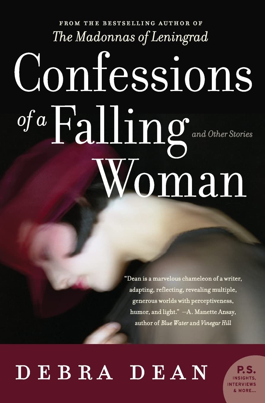 Confessions of a Falling Woman: And Other Stories book cover