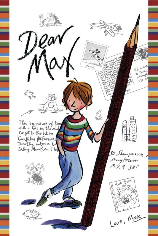 Dear Max book cover