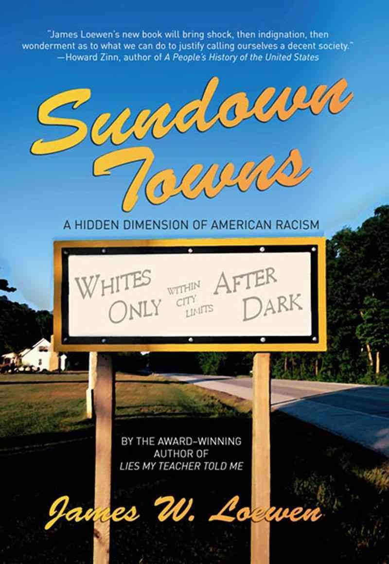 Sundown Towns book cover