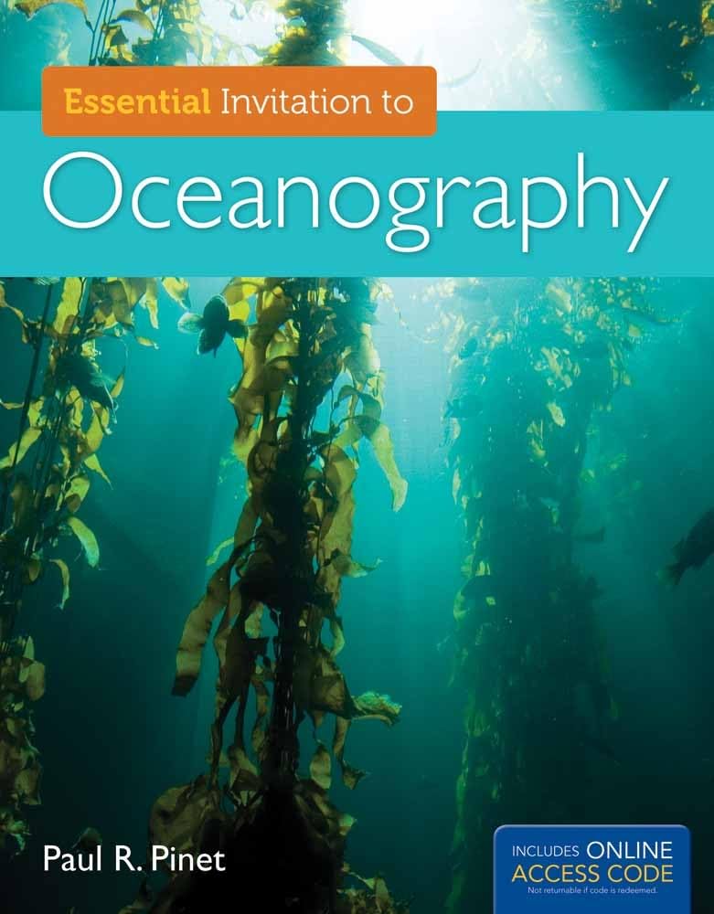 Essential Invitation to Oceanography with Access Code