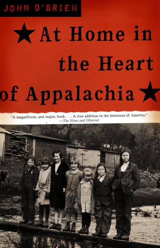 At Home in the Heart of Appalachia: A Memoir book cover