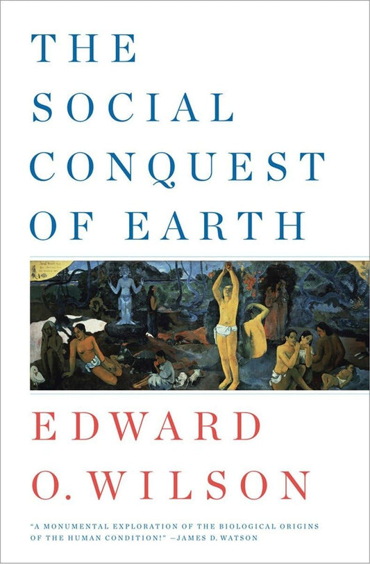 Social Conquest of Earth book cover