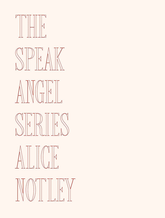 Speak Angel Series