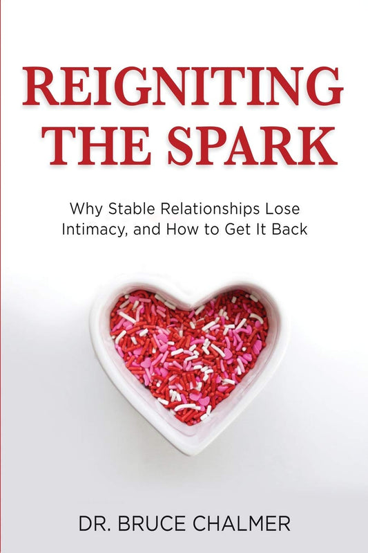 Reigniting The Spark: Why Stable Relationships Lose Intimacy and How to Get It Back book cover