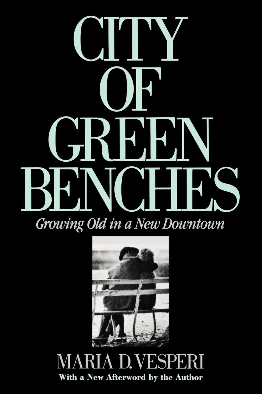 City of Green Benches (Revised) book cover