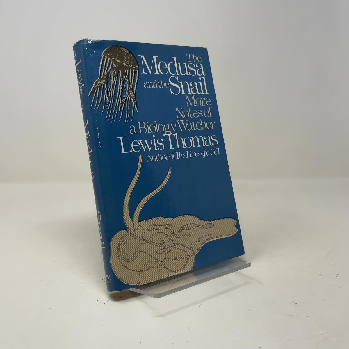 Medusa and the Snail book cover