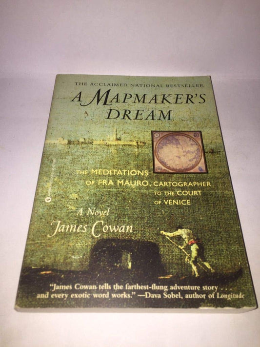 Mapmaker's Dream: The Meditations of Fra Mauro, Cartographer to the Court of Venice book cover