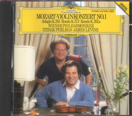 W. A. Mozart: Violin Concerto No. 1 / Adagio K.261 / Rondos K.373 / Rondos K.261a book cover