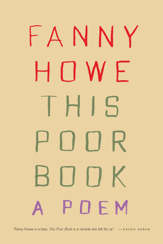This Poor Book book cover