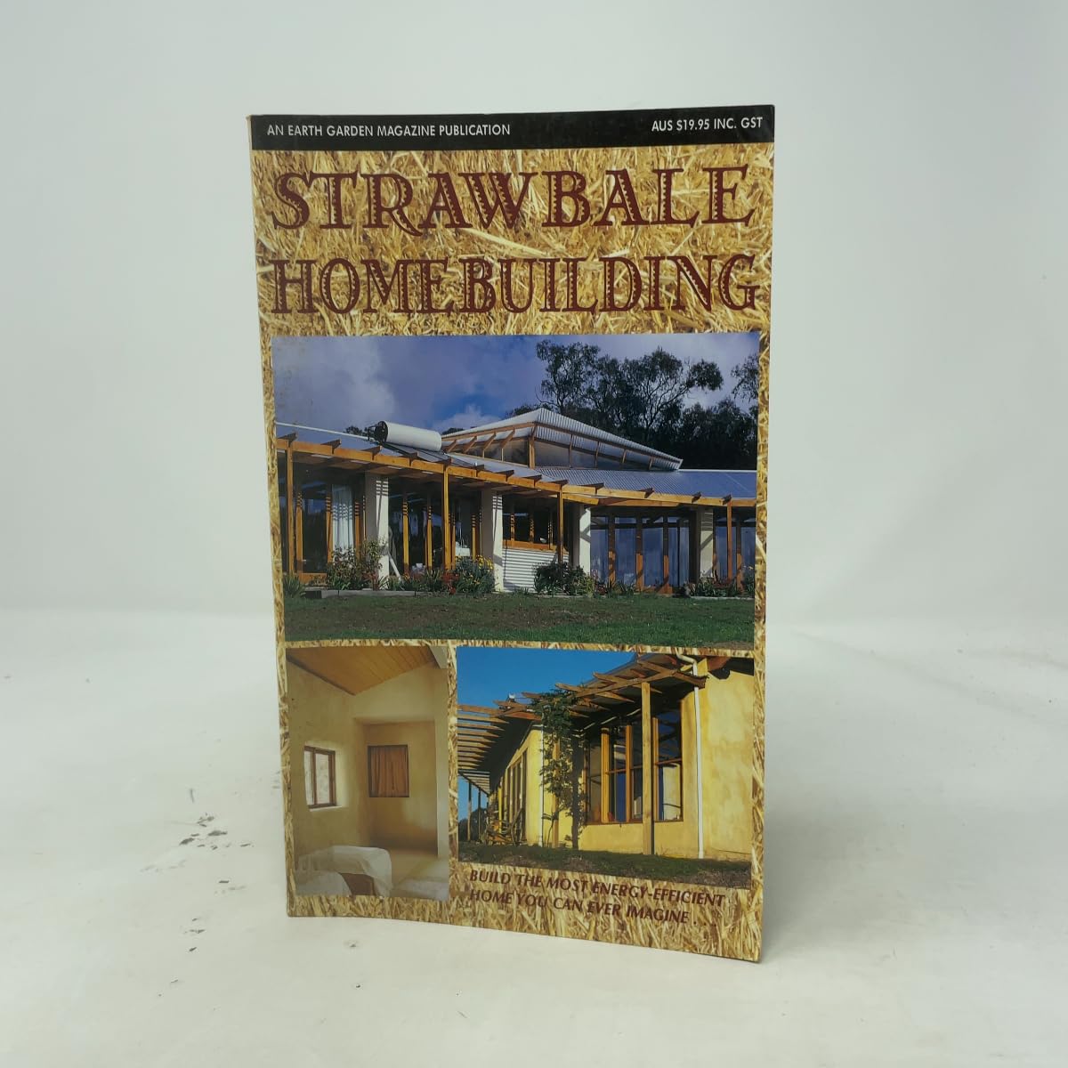 Strawbale Hombuilding book cover