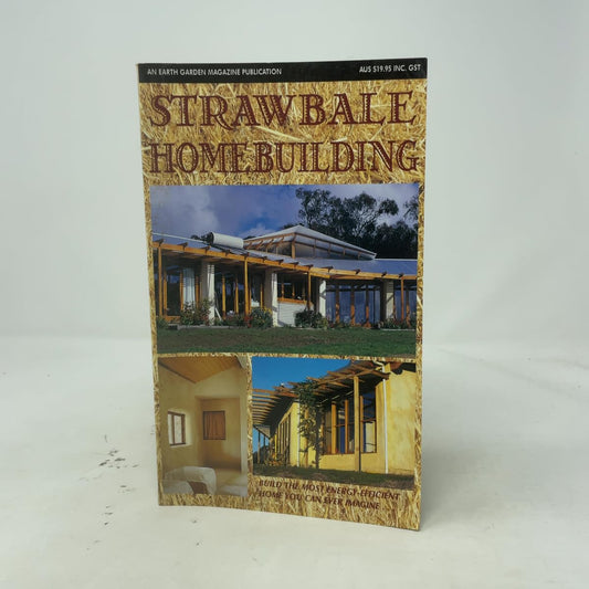 Strawbale Hombuilding book cover