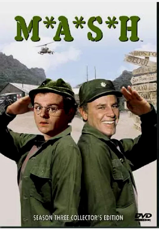 M*A*S*H: Season Three book cover