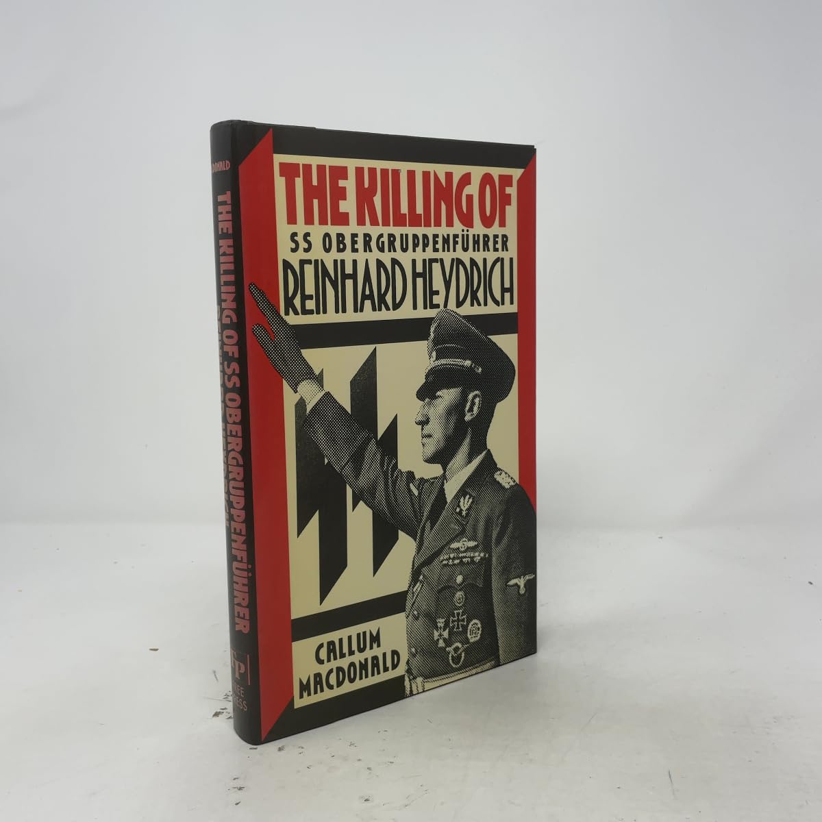 Killing of SS Obergruppenfuhrer Reinhard Heydrich book cover