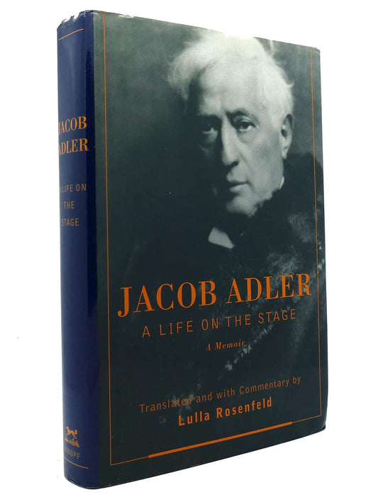 A Life on the Stage book cover