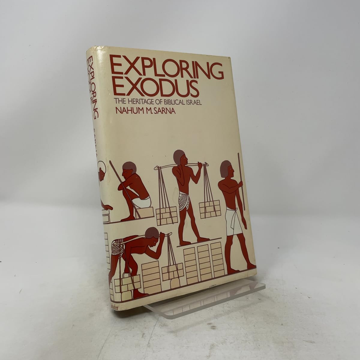 Exploring Exodus book cover
