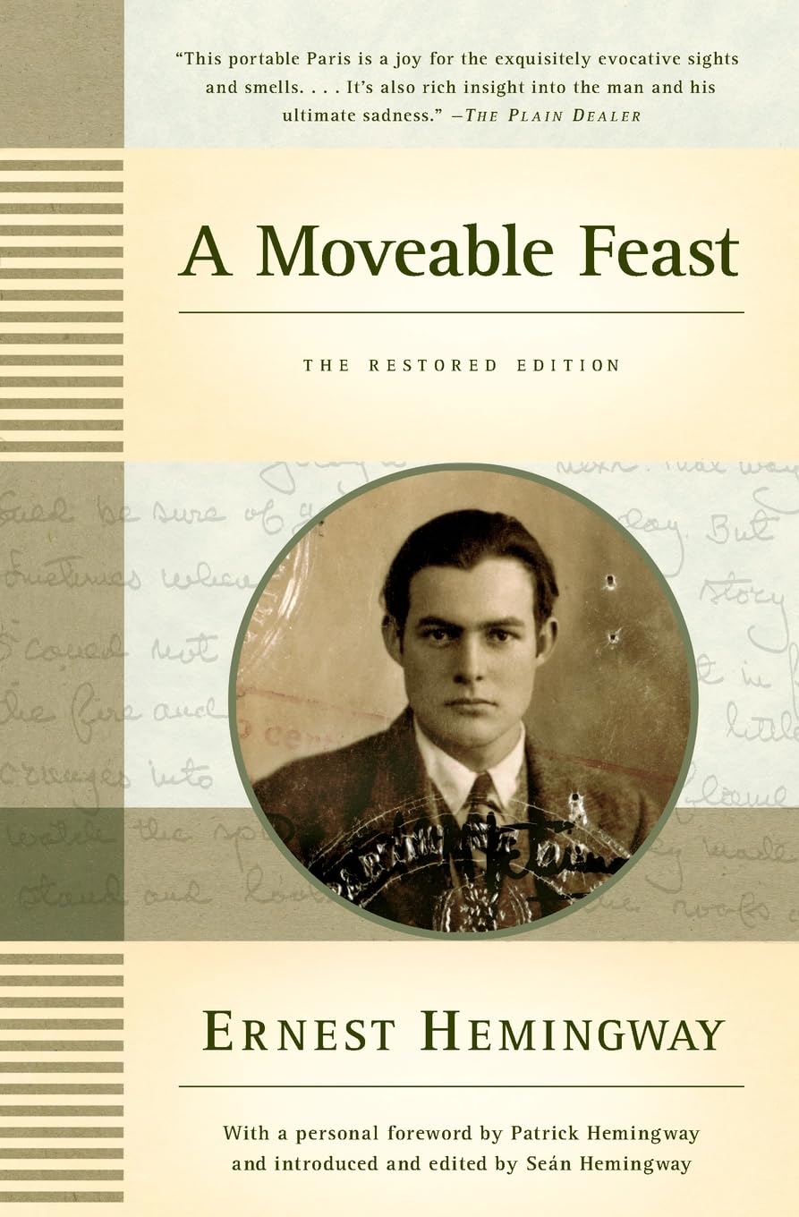 Moveable Feast: The Restored Edition book cover