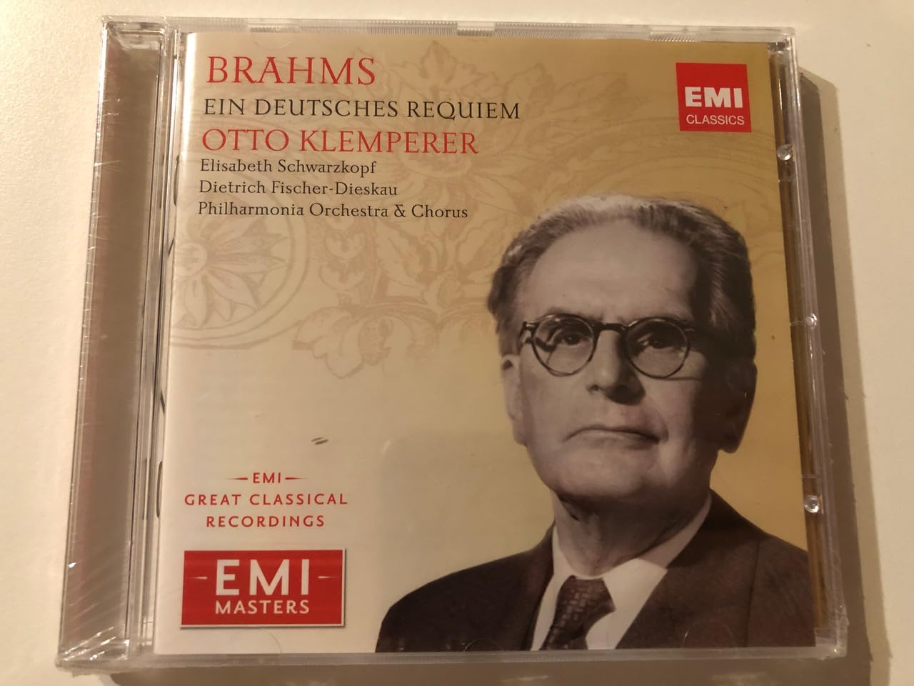 Brahms: Ein Deutsches Requiem book cover