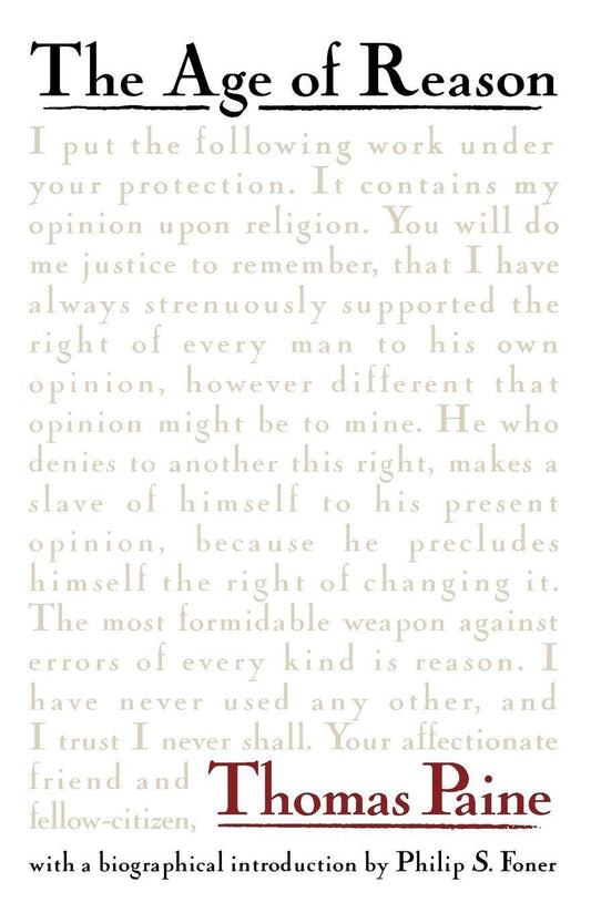 Age Of Reason book cover