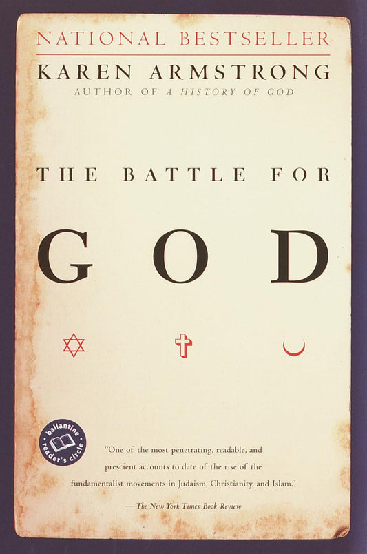 Battle for God: A History of Fundamentalism book cover