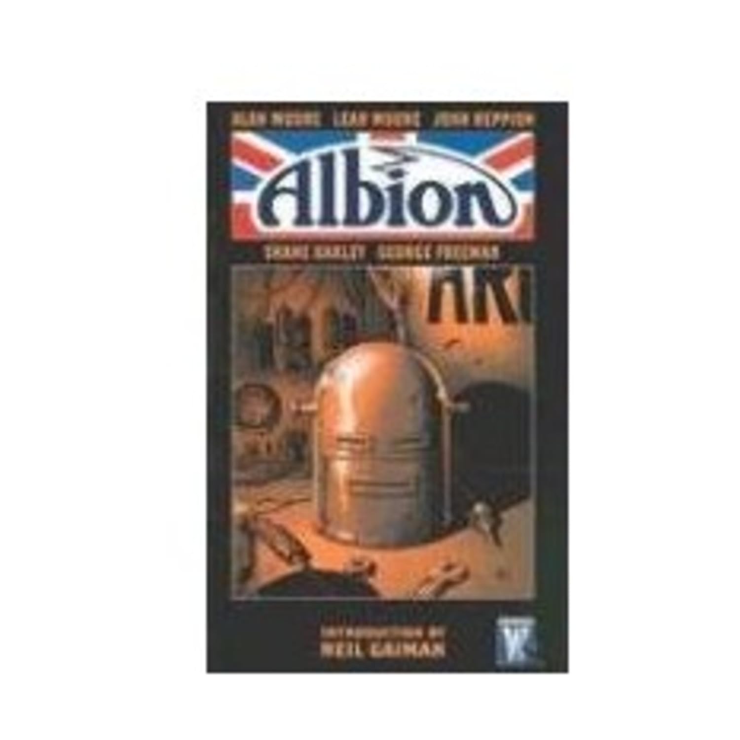 Albion book cover