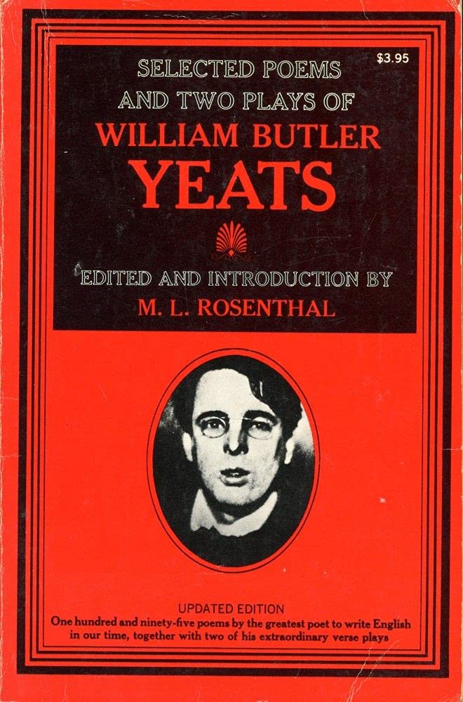 Selected Poems: W. B. Yeats book cover