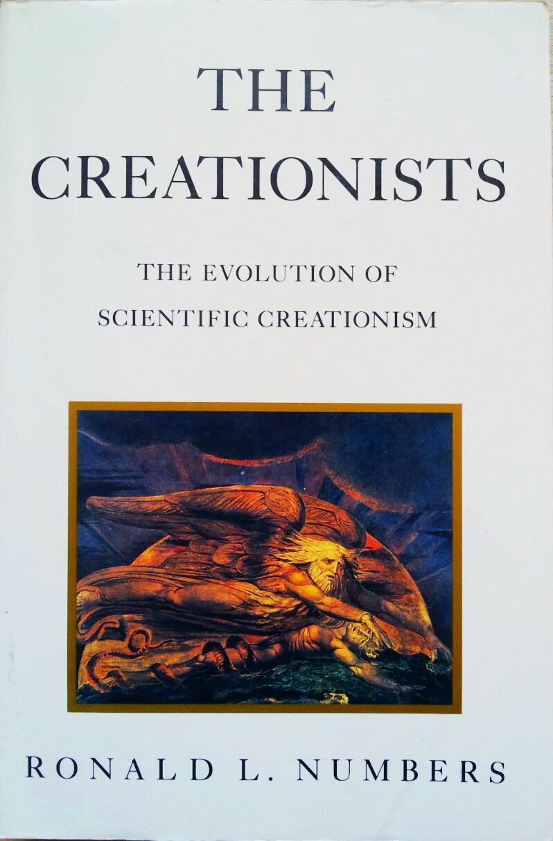 Creationists: The Evolution of Scientific Creationism book cover
