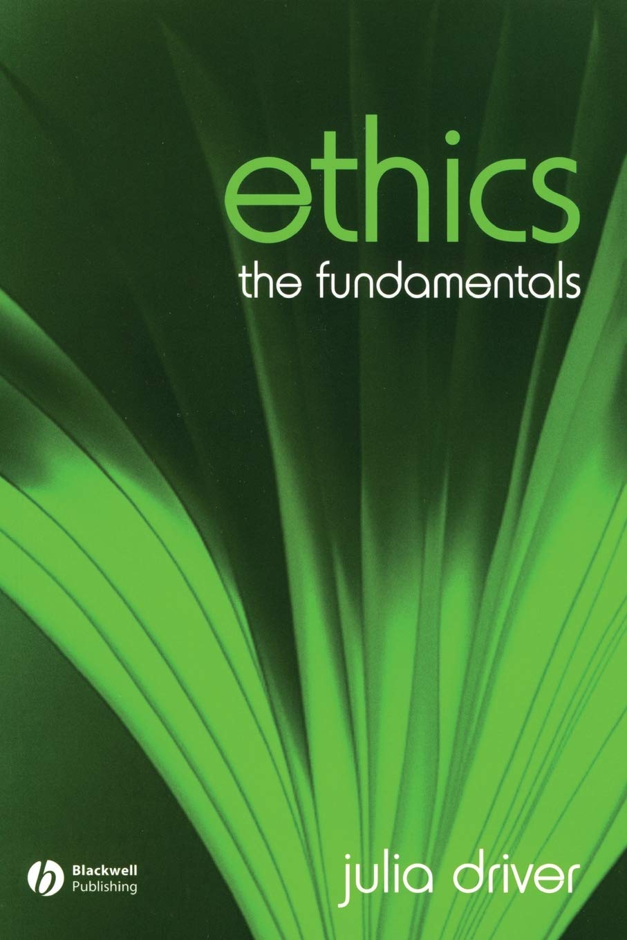 Ethics: The Fundamentals book cover