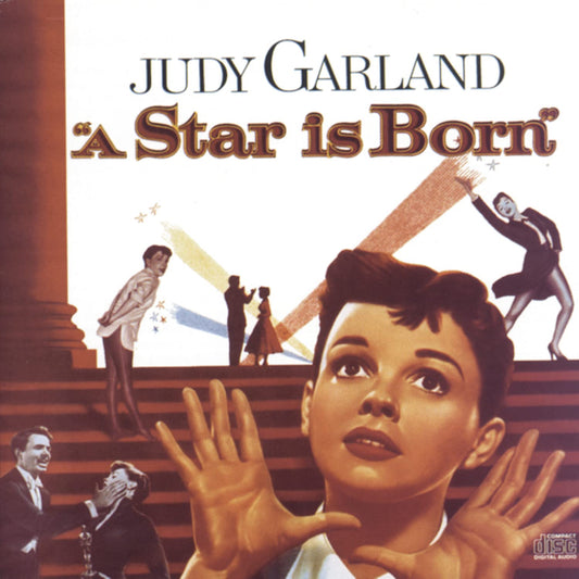 A Star Is Born (1954 Film Soundtrack) book cover