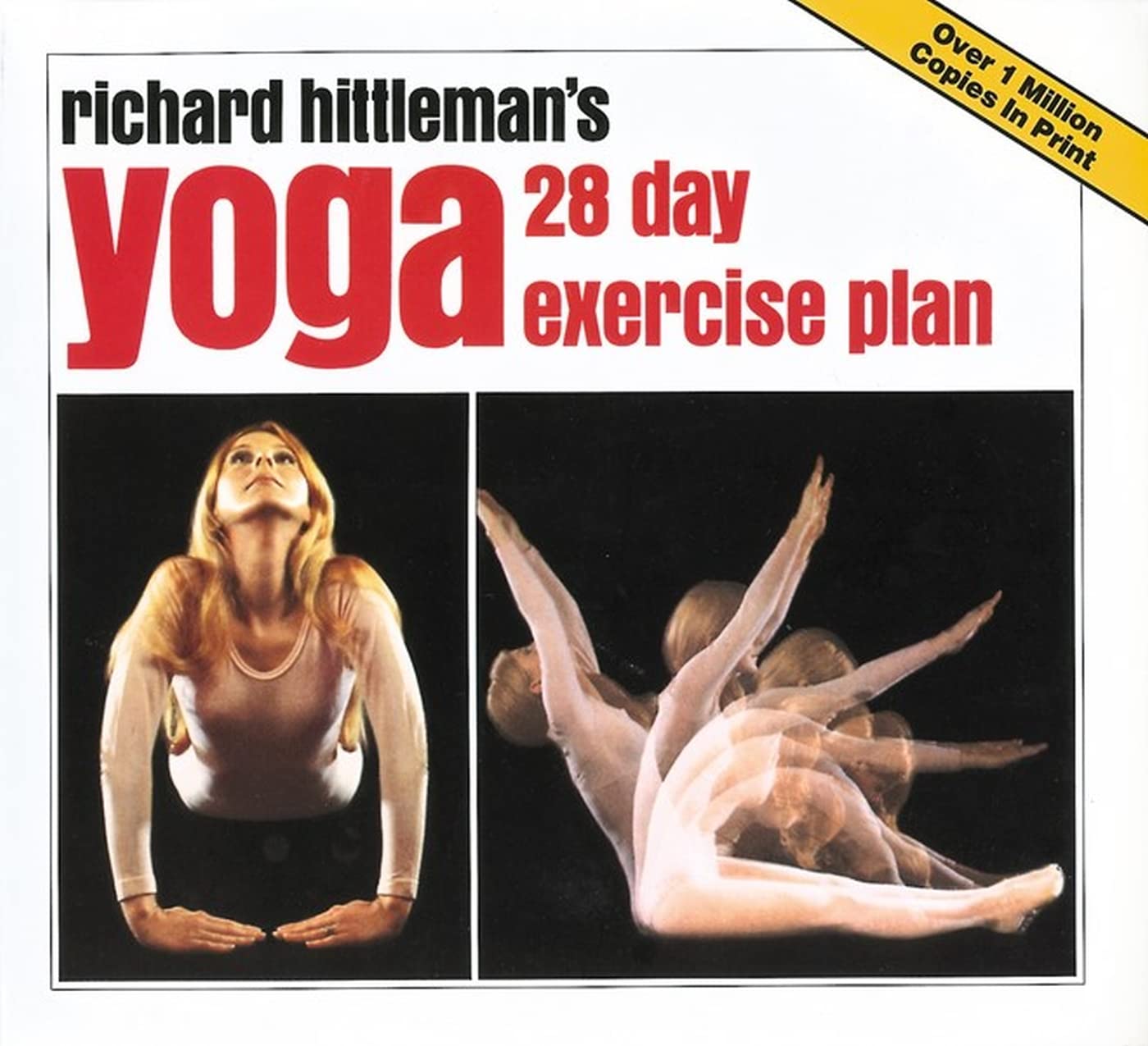 Richard Hittleman's Yoga: 28 Day Exercise Plan book cover