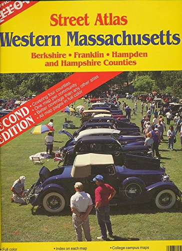 Western Massachusetts: Berkshire, Franklin, Hampden and Hampshire Counties book cover