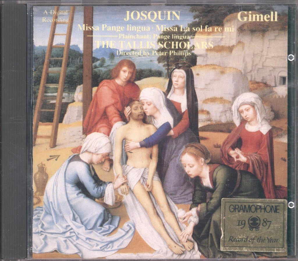 Missa Pange Lingua/Missa La Sol Fa Re Mi book cover