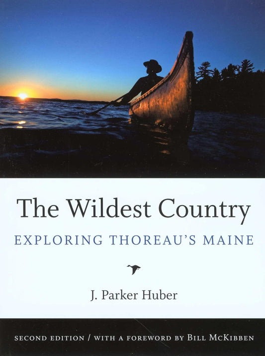 Wildest Country: Exploring Thoreau's Maine (Revised) book cover