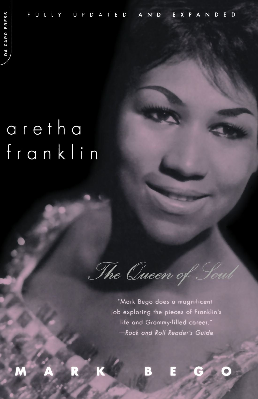 Aretha Franklin: The Queen of Soul (Updated, Expanded) book cover