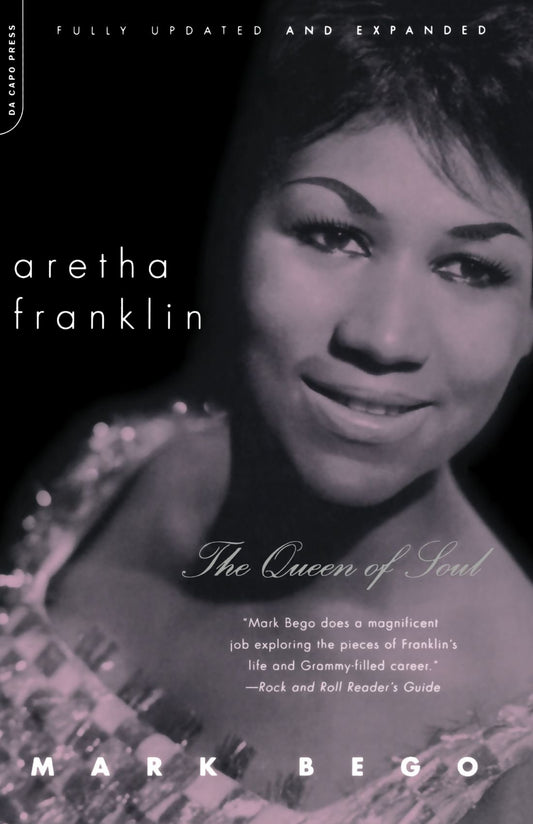 Aretha Franklin: The Queen of Soul (Updated, Expanded) book cover