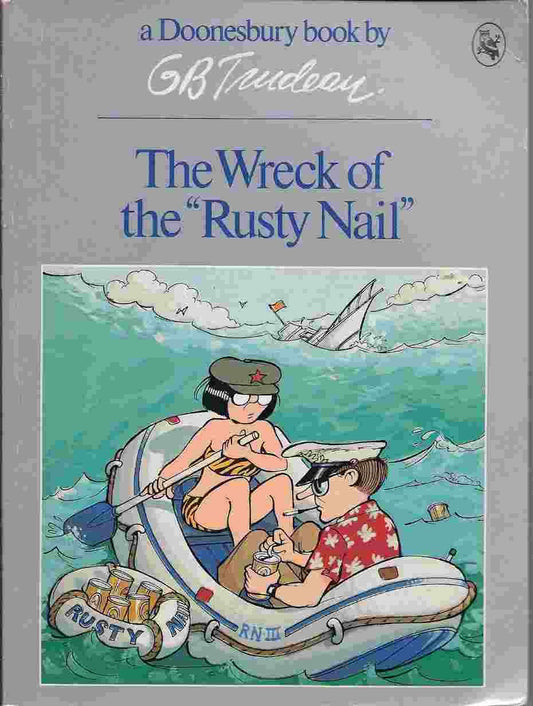 Wreck of the "Rusty Nail" book cover