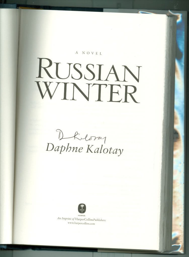 Russian Winter book cover
