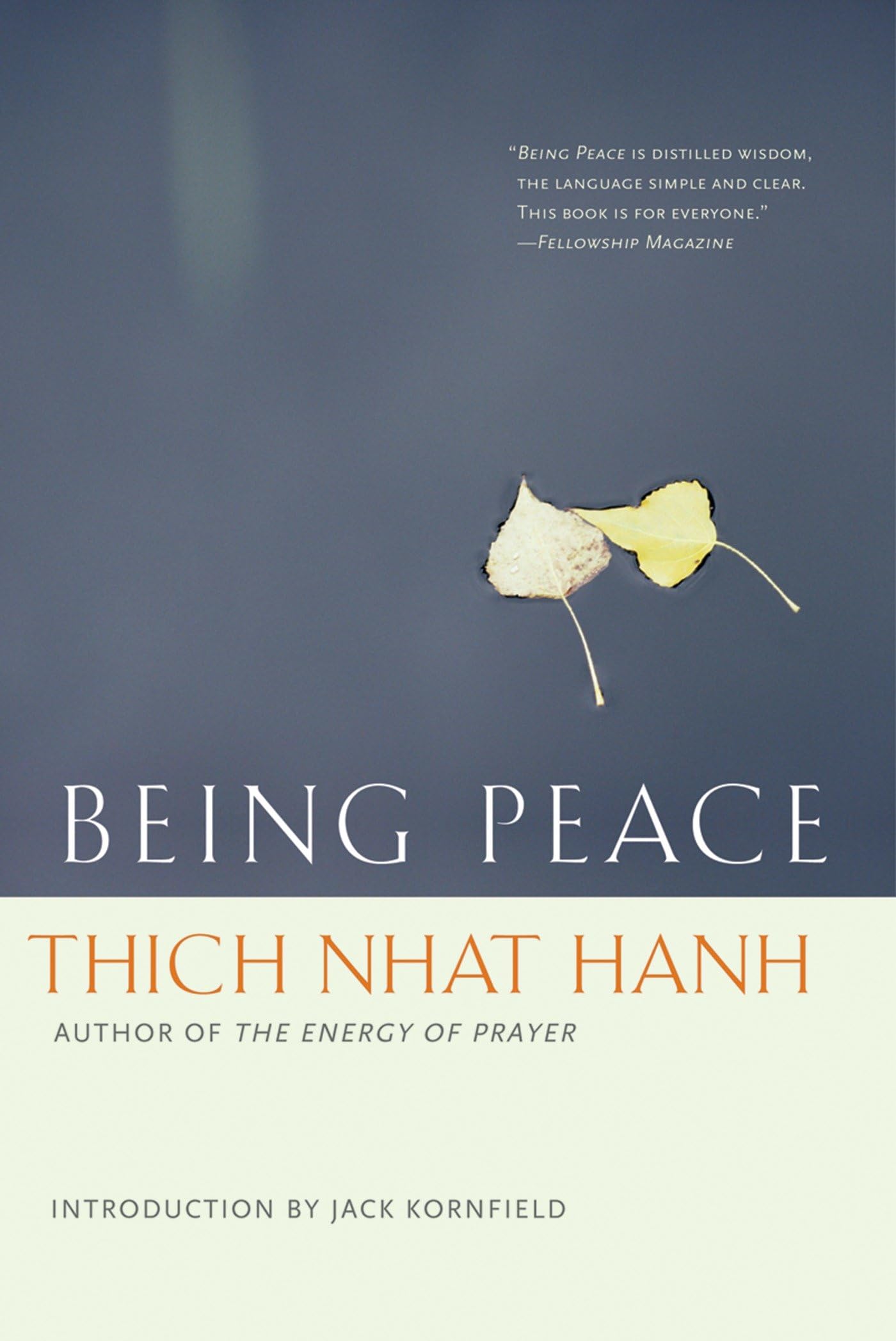 Being Peace book cover