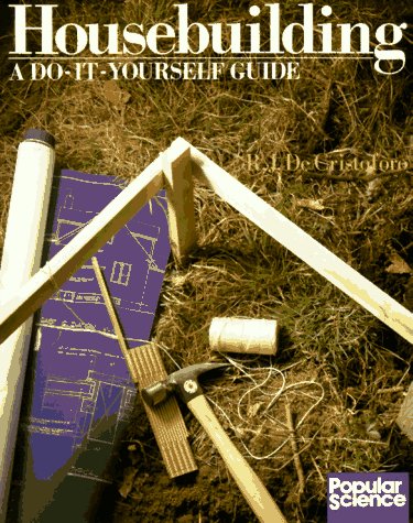 Housebuilding: A Do-It-Yourself Guide book cover