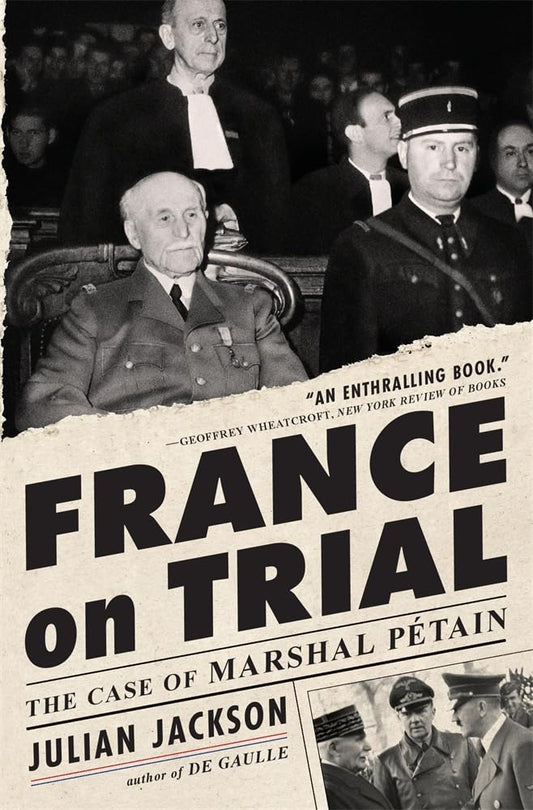 France on Trial book cover