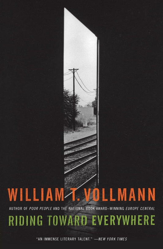 Riding Toward Everywhere book cover