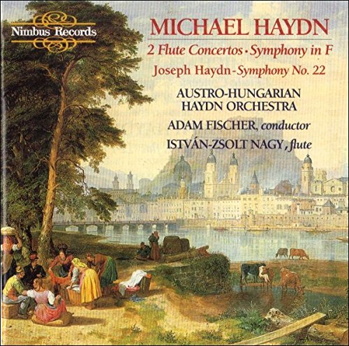 Michael Haydn / Joseph Haydn: 2 Flute Concertos, Symphony in F / Symphony No. 22 book cover