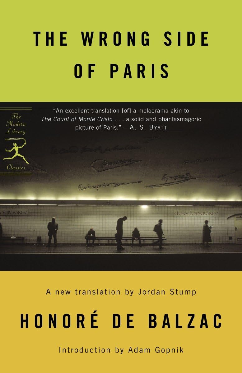 Wrong Side of Paris book cover