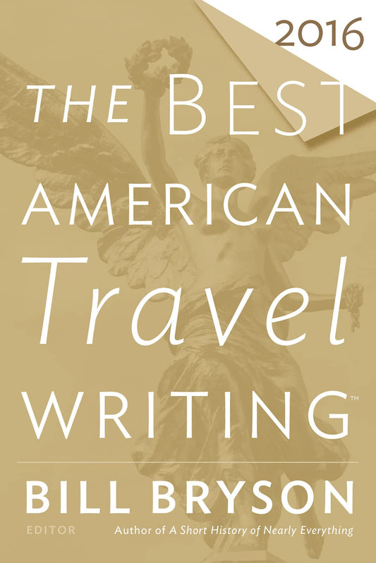 Best American Travel Writing 2016 book cover