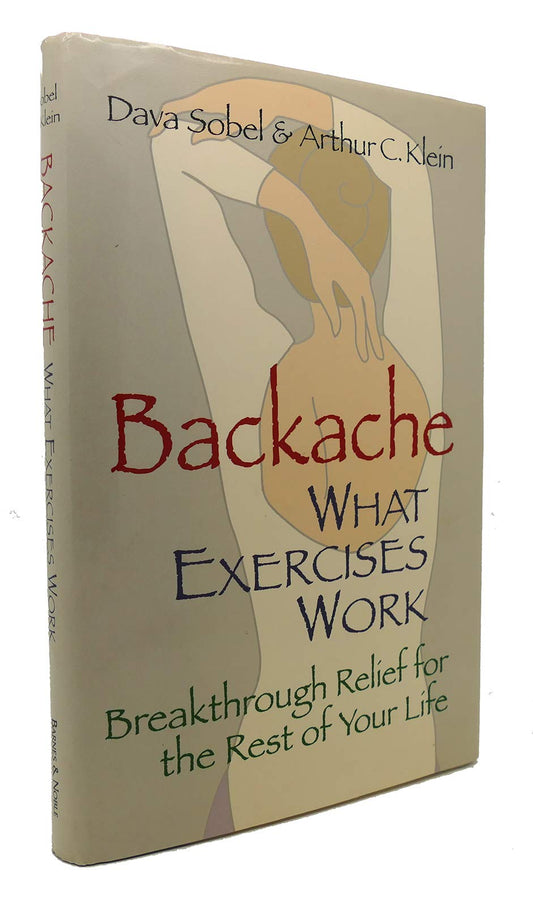 Backache: What Exercises Work book cover